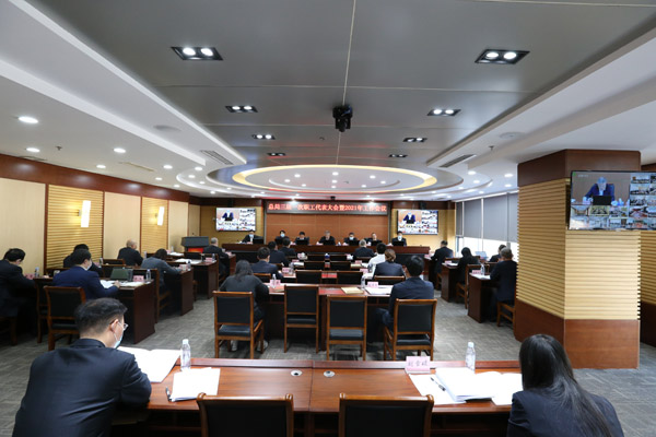 总局机关主会场 总局机关主会场