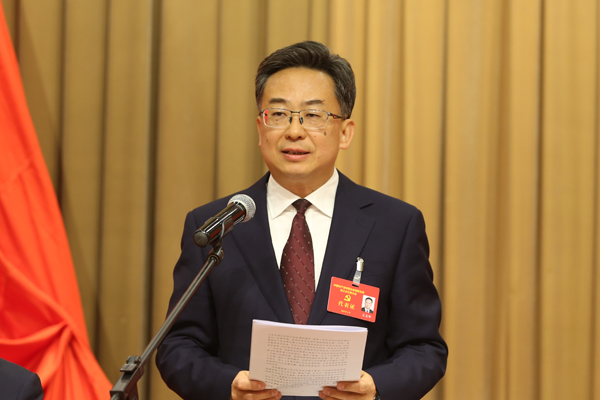 王书记主持会议