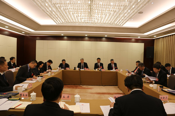 1代表团召集人会议