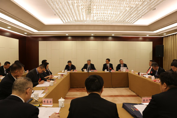 代表团团长会议