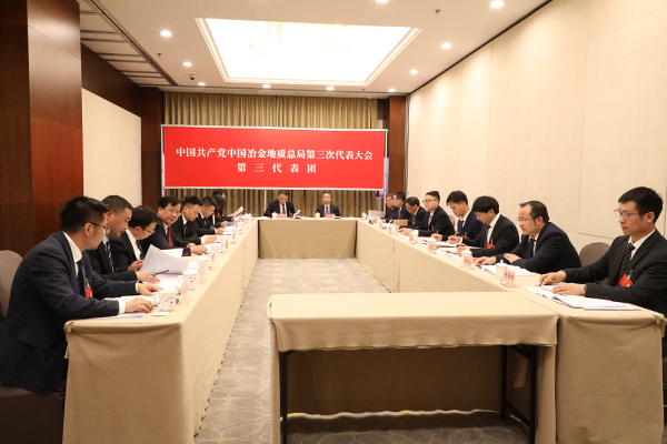 代表团第二次会议（第3代表团）