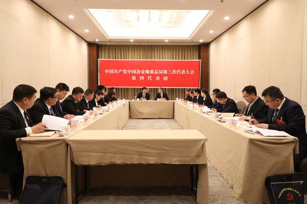 代表团第二次会议（第4代表团）