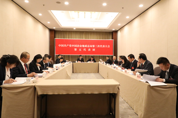 代表团第二次会议（第5代表团）