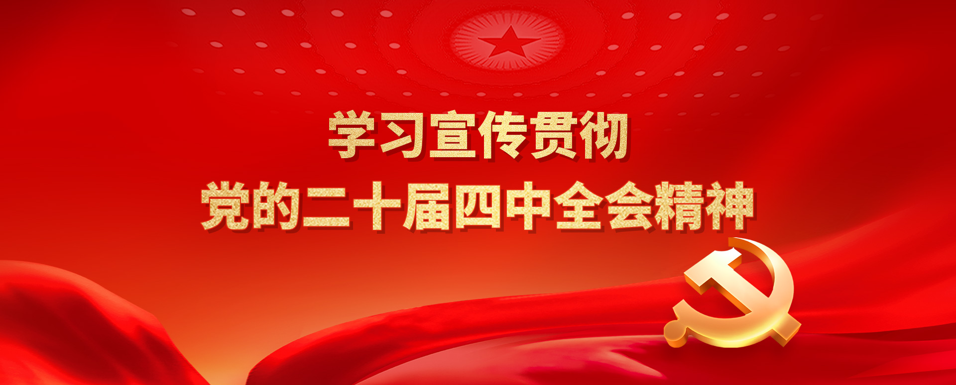 学习宣传贯彻党的二十届四中全会精神专栏