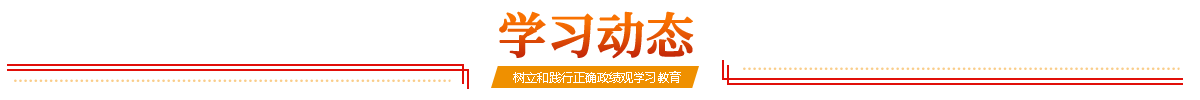 学习动态