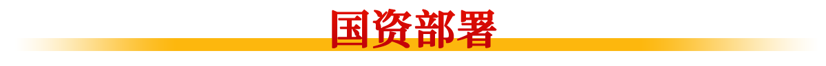 国资部署